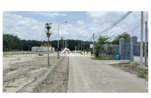 Chính chủ bán gấp đất 80m² trung tâm TP Tân An, Long An, SHR, giá chỉ 1.1 tỷ.